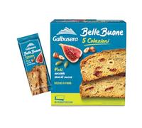 Galbusera BelleBuone 5 Colazioni Fette Spesse con Fichi, Nocciole e Semi di Zucca 200g