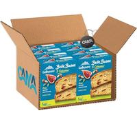 Galbusera BelleBuone 5 Colazioni Fette Spesse con Fichi, Nocciole e Semi di Zucca 200g [CAIYA® BOX da 8 Confezioni]