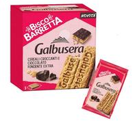 Galbusera Bisco Barretta Barretta di Cereali Croccanti e Cioccolato Fondente Extra 230g