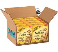 Galbusera Bisco Barretta Barretta di Cereali Ricca di Proteine con Mirtilli Rossi 180g [CAIYA® BOX da 8 Confezioni]