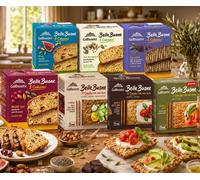 Galbusera Box BelleBuone 7 Pezzi: Assortiti tra Cracker e Fette 5 Colazioni
