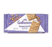Galbusera BuoniCosì Cracker senza Lieviti con Farina di Tipo 2 - Pacco da 12 x 300 g