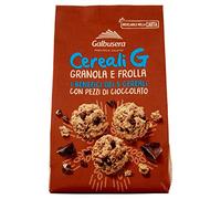 Galbusera Cereali G Granola E Frolla Con Pezzi Di Cioccolato 300gr