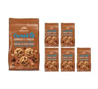 Galbusera Cereali G Granola e Frolla 5 Cereali con Cioccolato 6 Pezzi da 300 gr