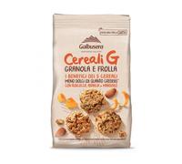 Galbusera Cereali G Granola Frolla Albicocca, Arancia E Mandorle 300gr