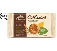 Galbusera ColCuore - Frollini Ricchi di Fibre con Grani Antichi, 9x300gr