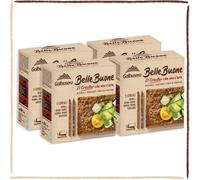 Galbusera Crackers BelleBuone Ai 5 Cereali - 20 Monoporzioni Snack 4x200g