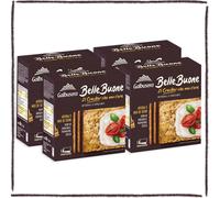Galbusera Crackers BelleBuone Avena Mix - 20 Monoporzioni Snack 4x200g