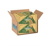 Galbusera Protein-G Cracker con Farine di Legumi, Semi di Sesamo e Lino 280g [CAIYA® BOX da 8 Confezioni]