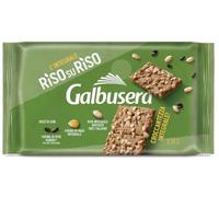 Galbusera Riso su Riso Crackers Integrali Croccanti Snack Salato 380g