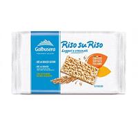 Galbusera RisosuRiso Cracker con Riso Soffiato Italiano - Pacco da 12 x 380 g