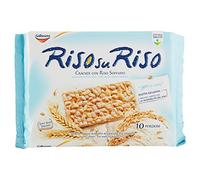 Galbusera Risosuriso Crackers con Riso Soffiato, 380g