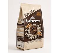 Galbusera RisosuRiso Frollini Croccanti con Riso, Avena, Arancia Candita, Cioccolato e Cacao - Biscotti Croccanti per Colazione e Merenda 290g