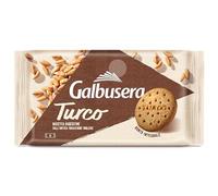 Galbusera Turco Frollino Integrale Ricco di Fibre - Pacco da 18 x 400 g