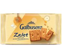 Galbusera Zalet Biscotti Malto e Miele con Latte Fresco della Valtellina 510g