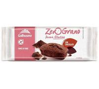 "Galbusera - Zero Grano Plumcake con Cioccolato Senza Glutine Confezione 6 Pezzi (Scadenza Prodotto 18/03/2026)"