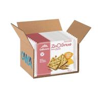 Galbusera ZeroGrano Cracker con Mais e Riso Senza Glutine (Gluten Free) 320g [CAIYA® BOX da 8 Confezioni]