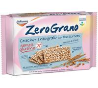 Galbusera - Zerograno Cracker Integrale Senza Glutine Confezione 360 Gr (Scadenza Prodotto 03/2026)