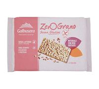 Galbusera Zerograno Crackers Integrali 10x36gr