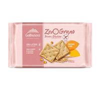 Galbusera ZeroGrano Cracker senza Glutine con Riso e Mais - Pacco da 12 x 320 g