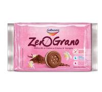 Galbusera ZeroGrano Frollino senza Glutine al Cacao e Crema Vaniglia 160 g