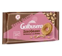 Galbusera ZeroGrano Frollino Integrale con Farina e Fiocchi d'Avena, Senza Glutine (Gluten Free) 220g