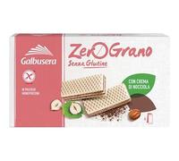 Galbusera ZeroGrano Wafer con Crema alla Nocciola Senza Glutine (Gluten Free) 180g