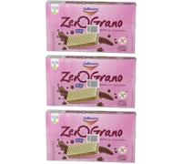 Galbusera ZeroGrano Wafer Senza Glutine 3x180 g
