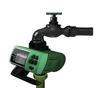 Galcon 11000 Series Hose Timers Irrigation Controller for Watering Balcony & Small Garden Featuring Internal Valve & Built-in Filter with Highly Flexible Programs for an Automatic Watering System