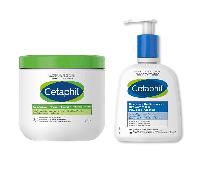 Cetaphil Bipack Crema 450g + Detergente Quotidiano 237 ml