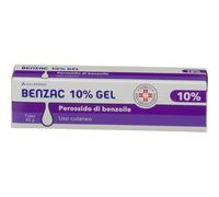 Galderma Italia Benzac 10% - Gel Per Trattamento Dell'Acne 40 gr