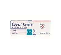 Galderma Italia Rozex 0.75% - Crema Metronidazolo Per Trattamento Della Rosacea 50 gr