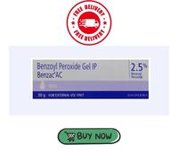 Galderma perossido di benzoile 2,5% Benzac AC 30 gm per acne, brufoli scadenz...