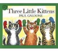 Galdone The Three Little Kittens (Tascabile)