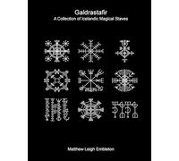 Galdrastafir: A Collection of Icelandic Magical Staves