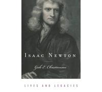 Gale E. Christianson Isaac Newton (Copertina rigida) Lives and Legacies