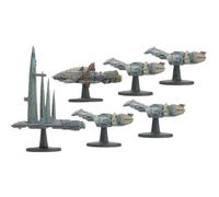 Gale Force 9 Firefly Il gioco Modelli di navi personalizzabili Fusione in resina