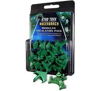 Gale Force Nine- Nein Star Trek: Ascendancy-Romulan Ship Pack, Gioco, One Size, GF9ST013