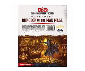 Gale Force Nine 73710 - D&D Waterdeep Dungeon of the Mage - DM Screen