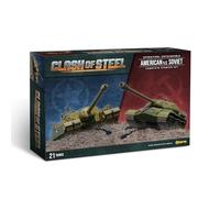 Gale Force Nine - Clash of Steel - Operazione Unthinkable American vs Soviet