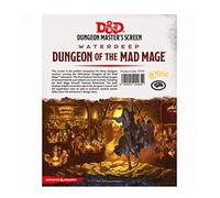 Gale Force Nine Dungeon of The Mad Mage - Schermo DM, multicolore (GFN73710)