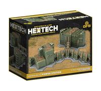 Gale Force Nine - Hextech - Centrale elettrica Dropbase Delta