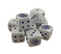 Gale force Nine LLC GFNST006 Federation Expansion (9 Dice): Star Trek Ascendancy