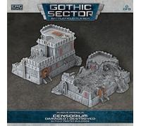 Gale Force Nine - Mundus Imperialis - Censorium (Damaged & Destroyed)
