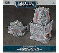 Gale Force Nine - Mundus Imperialis - Genatorium (Damaged & Destroyed)