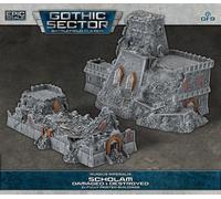 Gale Force Nine - Mundus Imperialis - Scholam (Damaged & Destroyed)