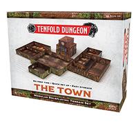 Gale Force Nine Tenfold Dungeon: The Town