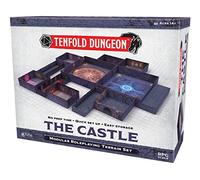 Gale Force Nine Tenfold The Castle Set modulare di territorio per giochi di ruolo e avventura RPG 5E, multicolore (GF9TFD01)
