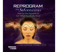Gale Glassner Twersky Reprogram Your Subconscious (CD)