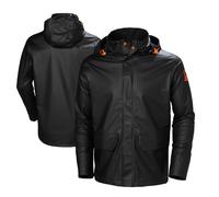 Helly Hansen Giacca da pioggia 70282 Gale Rain Jacket 990 Nero 4XL